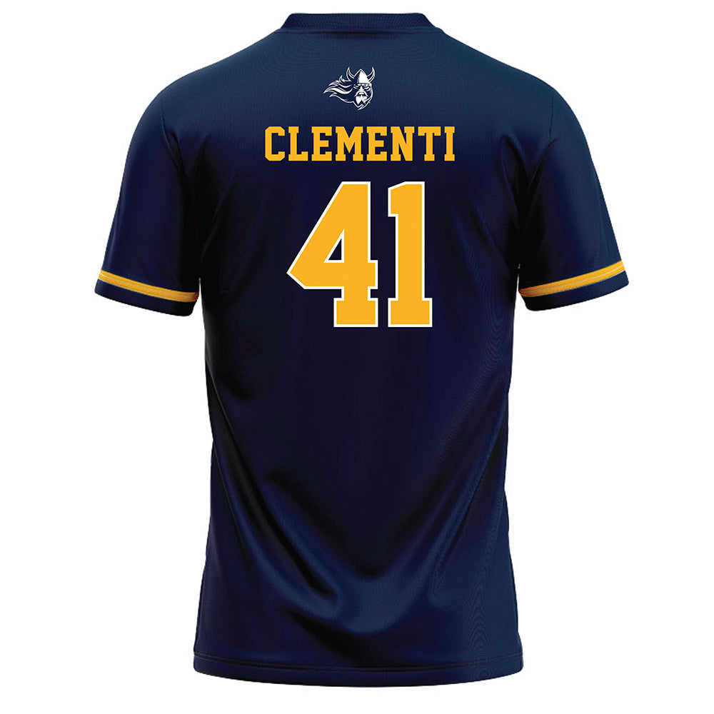 AU - NCAA Baseball : Ryan Clementi - Navy Baseball Jersey