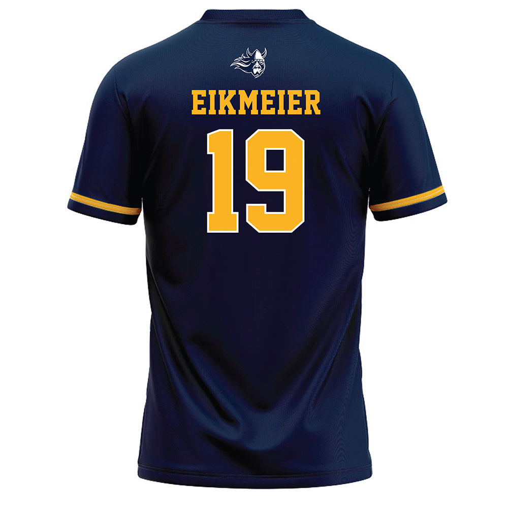 AU - NCAA Baseball : Kobe Eikmeier - Navy Baseball Jersey