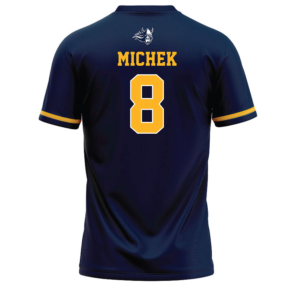 AU - NCAA Baseball : Ashton Michek - Navy Baseball Jersey