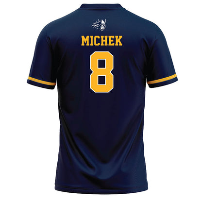 AU - NCAA Baseball : Ashton Michek - Navy Baseball Jersey