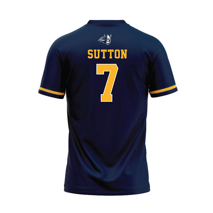 AU - NCAA Baseball : Jack Sutton - Navy Baseball Jersey