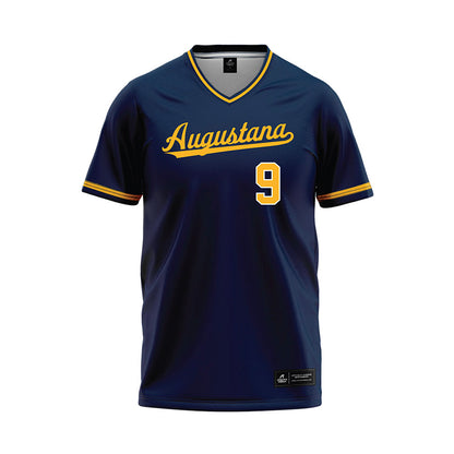 AU - NCAA Baseball : Connor Oneill - Navy Jersey-0