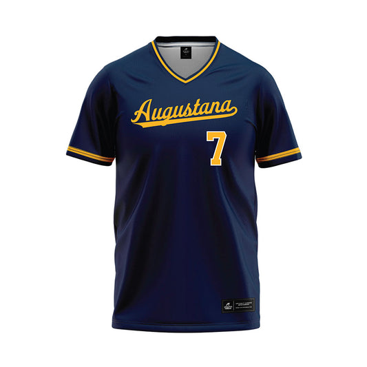 AU - NCAA Baseball : Jack Sutton - Navy Baseball Jersey