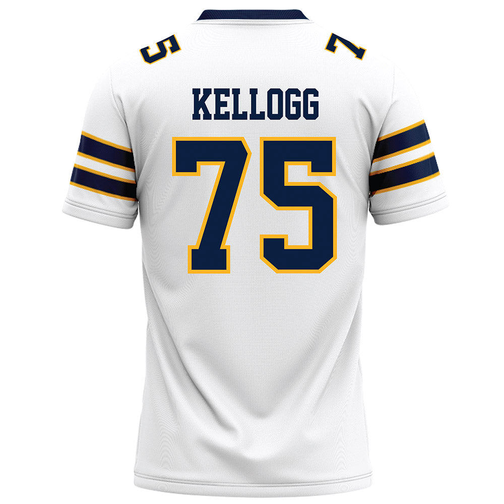 AU - NCAA Football : Preston Kellogg - White Football Jersey