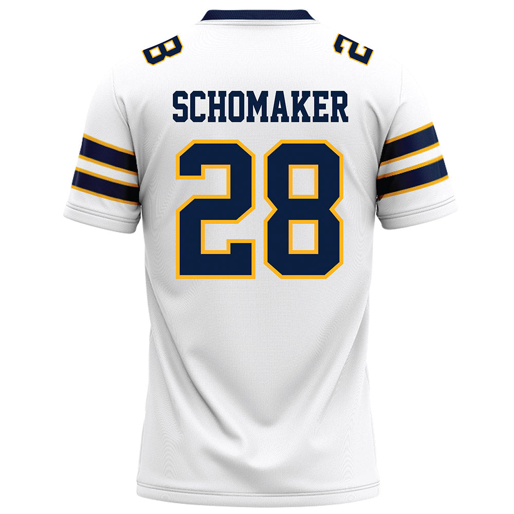 AU - NCAA Football : Steel Schomaker - White Football Jersey-1