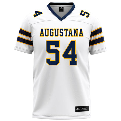 AU - NCAA Football : Kaleb Davis - White Football Jersey-0