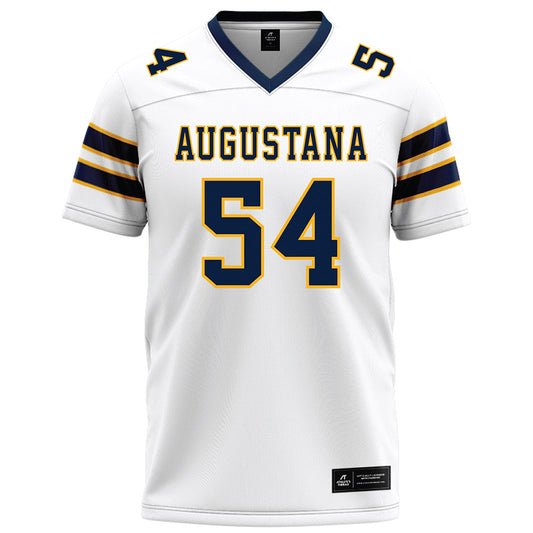 AU - NCAA Football : Kaleb Davis - White Football Jersey-0