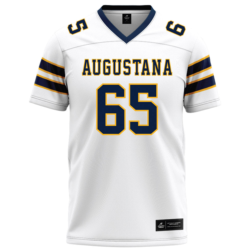 AU - NCAA Football : Sawyer Tordsen - White Football Jersey