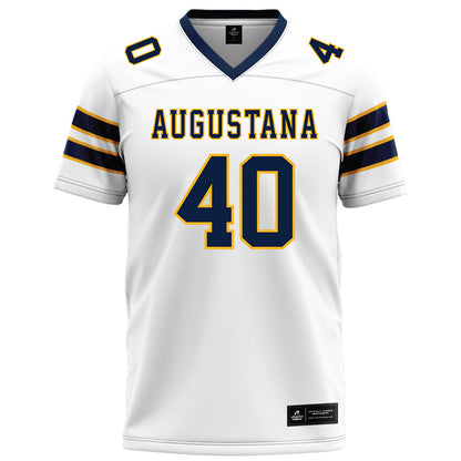AU - NCAA Football : Ayden Rhodes - White Football Jersey-0