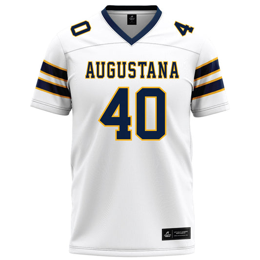 AU - NCAA Football : Ayden Rhodes - White Football Jersey-0