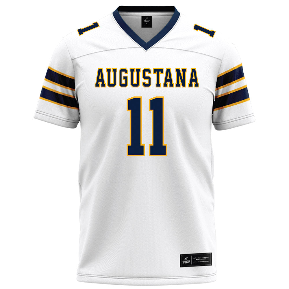 AU - NCAA Football : Gunnar Hensley - White Football Jersey-0