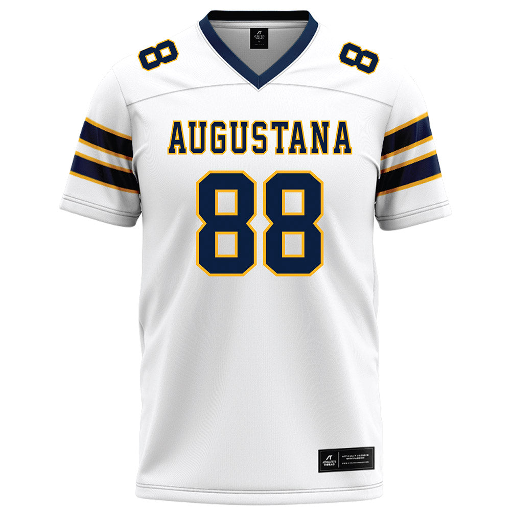 AU - NCAA Football : Marvanous Butler-Brown - White Football Jersey-0