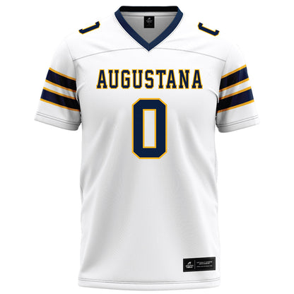 AU - NCAA Football : Tony Murray - White Football Jersey-0