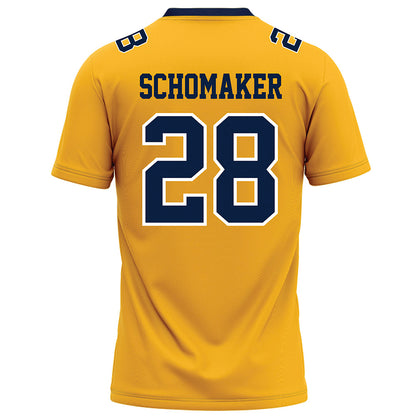 AU - NCAA Football : Steel Schomaker - Gold Football Jersey-1