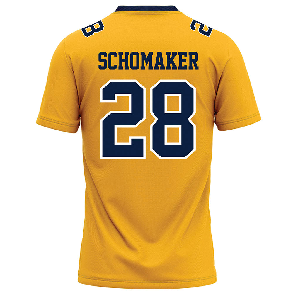AU - NCAA Football : Steel Schomaker - Gold Football Jersey-1