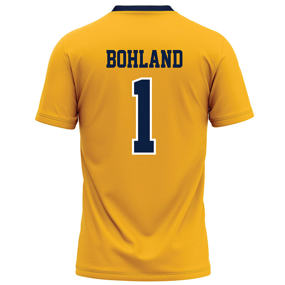 AU - NCAA Football : Jackson Bohland - Gold Football Jersey-1