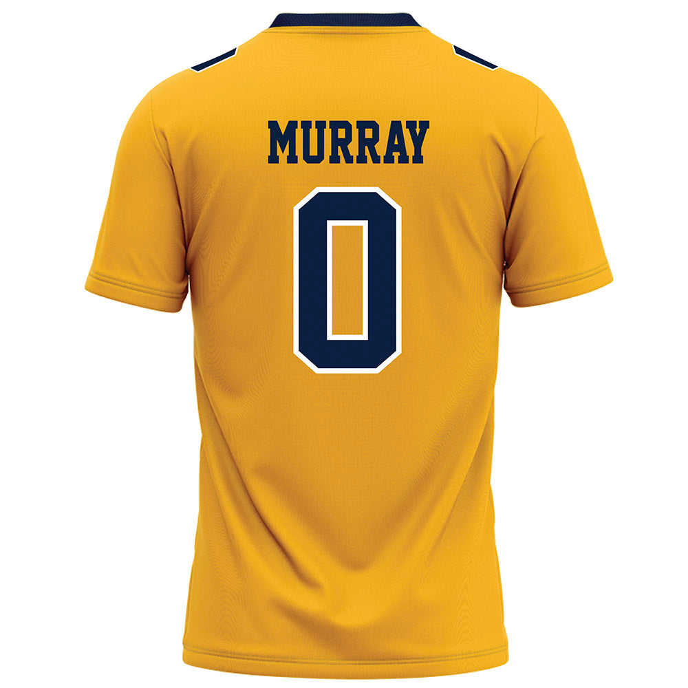 AU - NCAA Football : Tony Murray - Gold Football Jersey-1