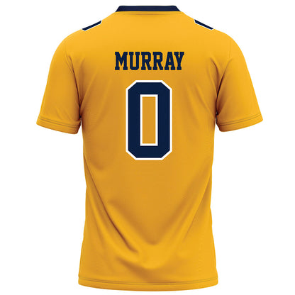 AU - NCAA Football : Tony Murray - Gold Football Jersey-1