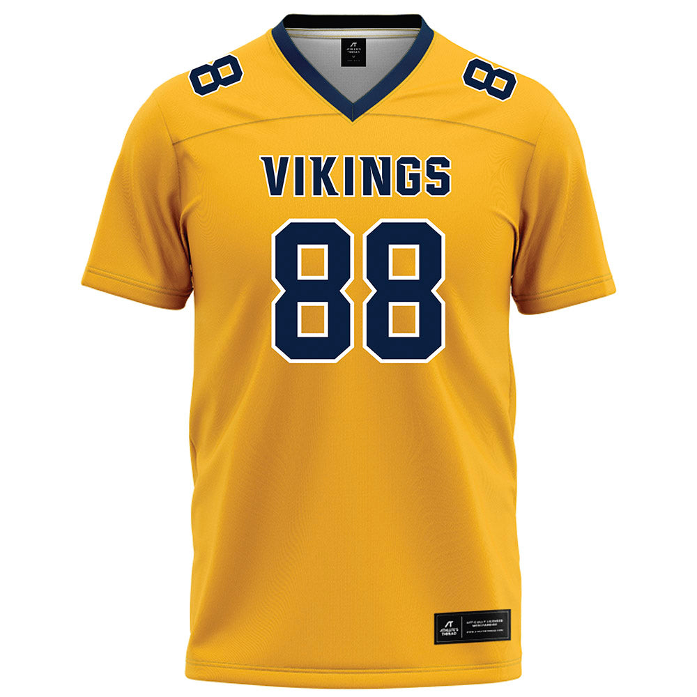 AU - NCAA Football : Marvanous Butler-Brown - Gold Football Jersey-0