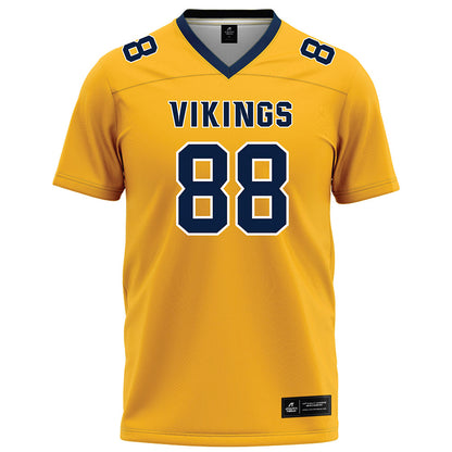 AU - NCAA Football : Marvanous Butler-Brown - Gold Football Jersey-0