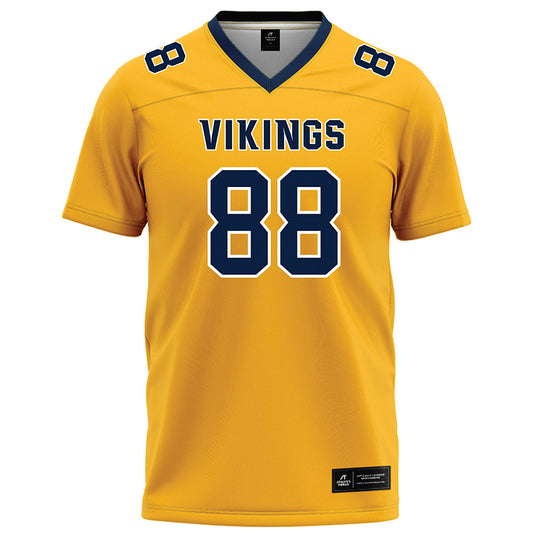 AU - NCAA Football : Marvanous Butler-Brown - Gold Football Jersey-0