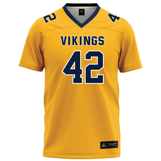 AU - NCAA Football : Marcus Vinson - Gold Football Jersey-0
