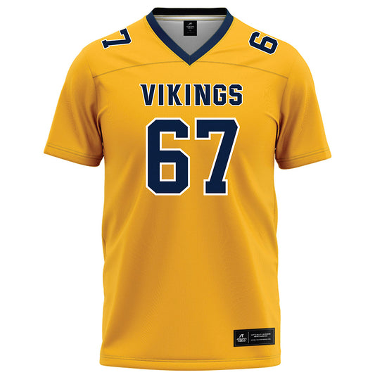 AU - NCAA Football : Ryan Retzer - Gold Football Jersey-0