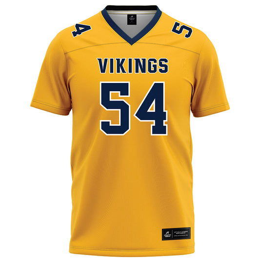 AU - NCAA Football : Kaleb Davis - Gold Football Jersey-0