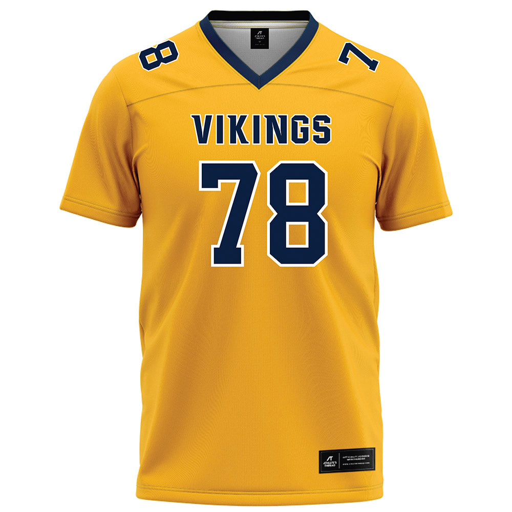 AU - NCAA Football : Parker Fontaine - Gold Football Jersey-0