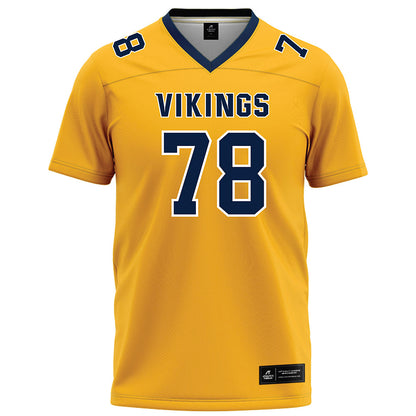 AU - NCAA Football : Parker Fontaine - Gold Football Jersey-0