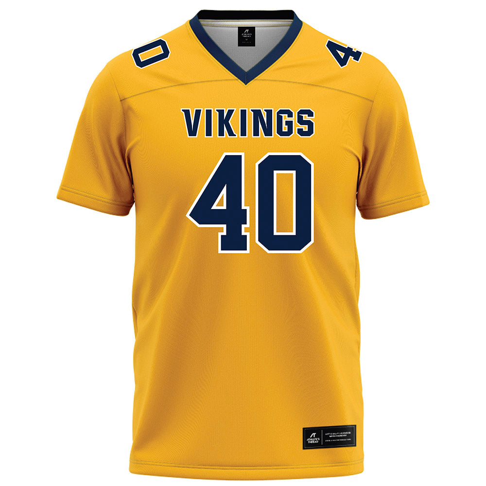 AU - NCAA Football : Ayden Rhodes - Gold Football Jersey-0