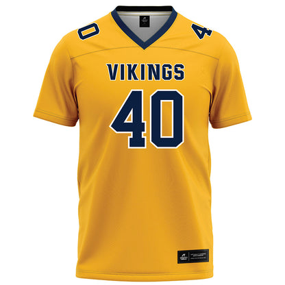 AU - NCAA Football : Ayden Rhodes - Gold Football Jersey-0