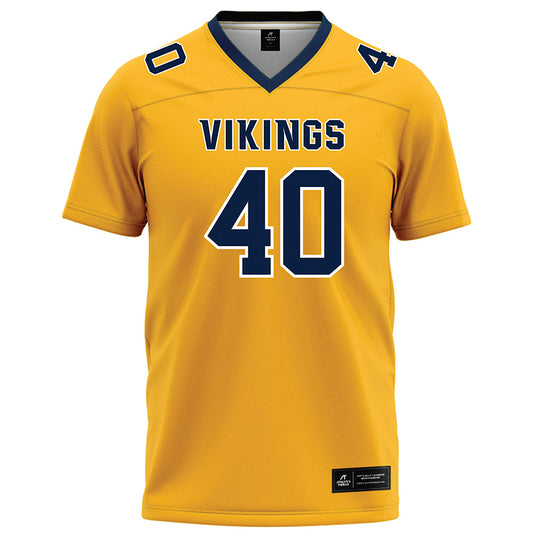 AU - NCAA Football : Ayden Rhodes - Gold Football Jersey-0
