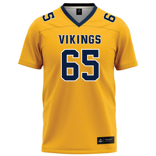 AU - NCAA Football : Sawyer Tordsen - Gold Football Jersey