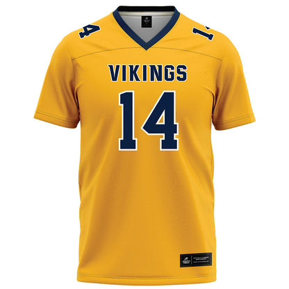 AU - NCAA Football : Jaxon Haynes - Gold Football Jersey-0