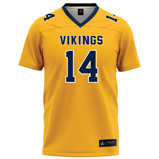 AU - NCAA Football : Jaxon Haynes - Gold Football Jersey-0