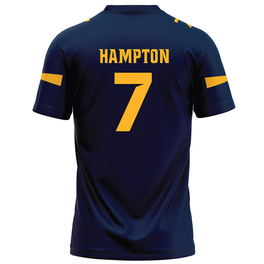 AU - NCAA Football : Jermaine Hampton - Navy Football Jersey-1