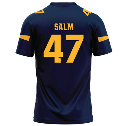 AU - NCAA Football : Brock Salm - Navy Football Jersey-1