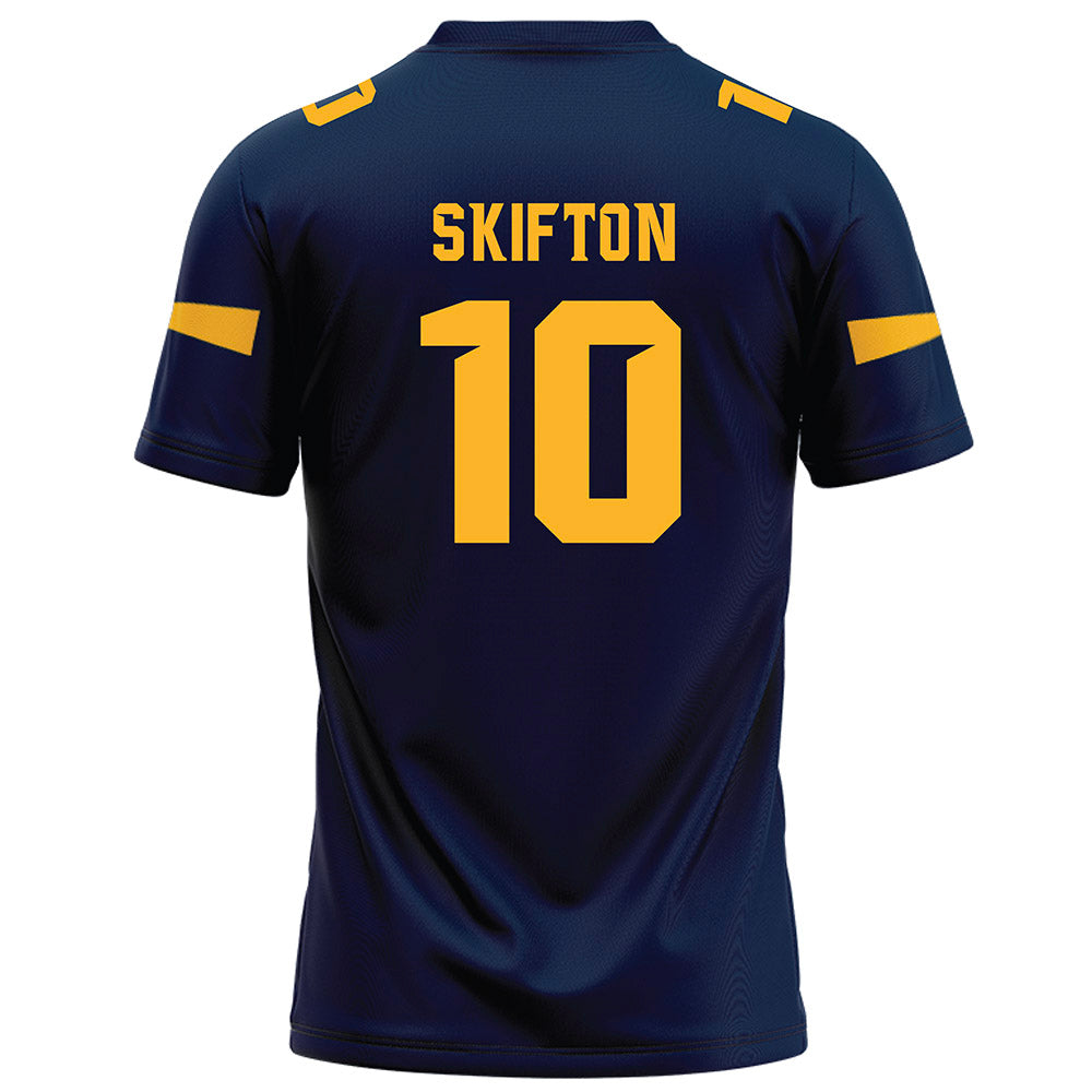 AU - NCAA Football : Adam Skifton - Navy Football Jersey-1