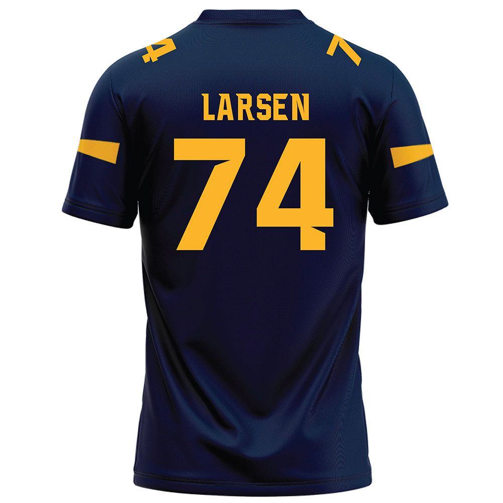 AU - NCAA Football : Josh Larsen - Navy Football Jersey-1