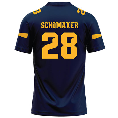 AU - NCAA Football : Steel Schomaker - Navy Football Jersey-1