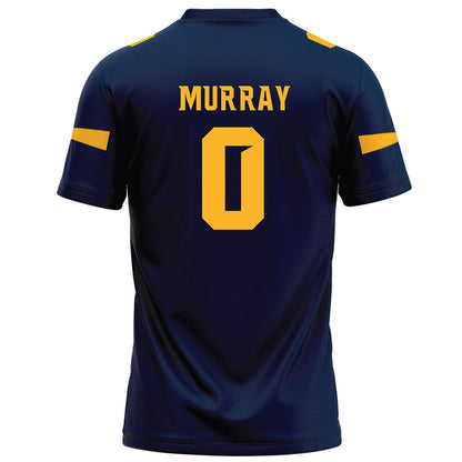 AU - NCAA Football : Tony Murray - Navy Football Jersey-1