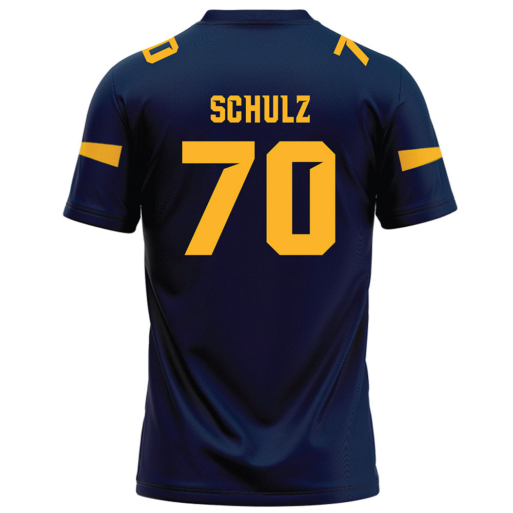 AU - NCAA Football : Joey Schulz - Navy Football Jersey-1