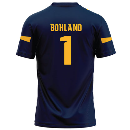 AU - NCAA Football : Jackson Bohland - Navy Football Jersey-1