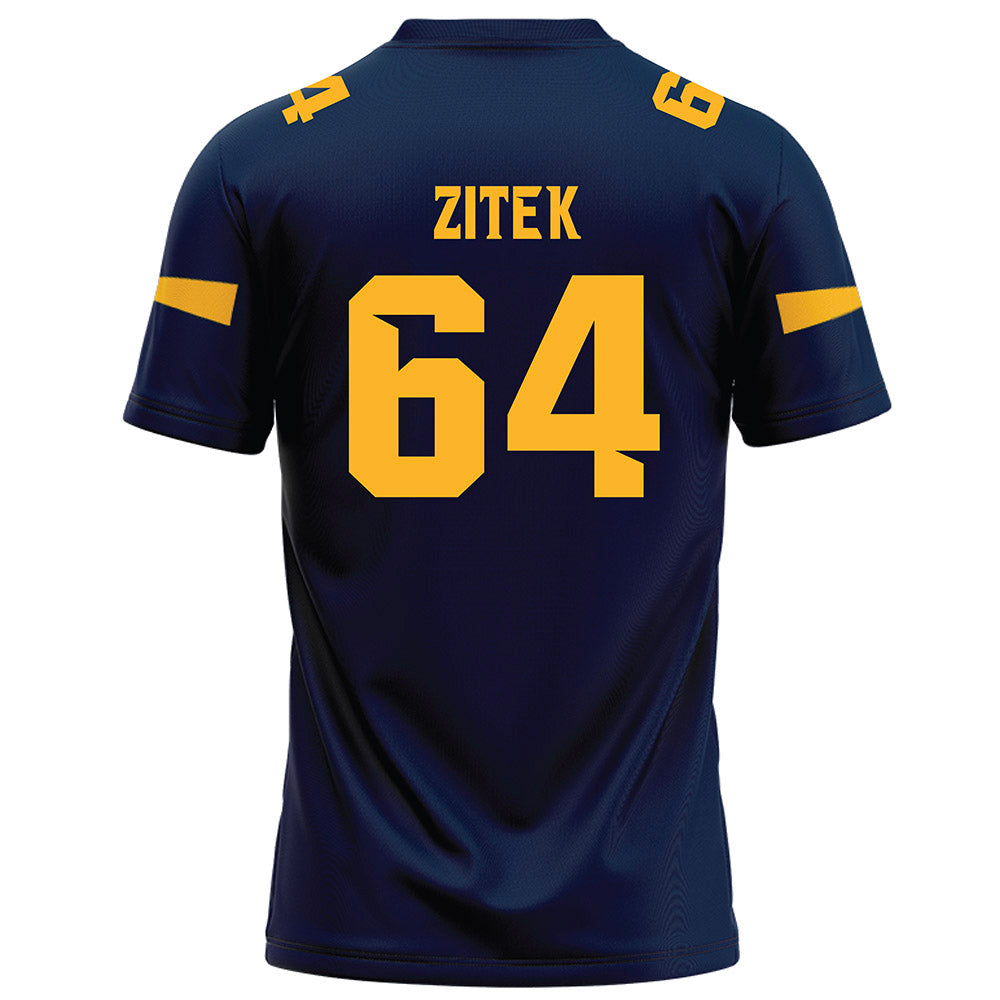 AU - NCAA Football : Jake Zitek - Navy Football Jersey-1