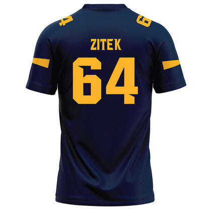 AU - NCAA Football : Jake Zitek - Navy Football Jersey-1