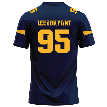 AU - NCAA Football : Joshua Leeobryant - Navy Football Jersey-1