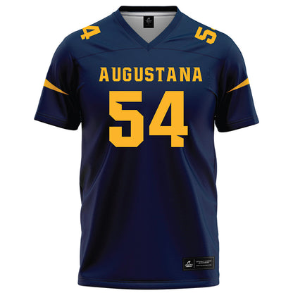 AU - NCAA Football : Kaleb Davis - Navy Football Jersey-0