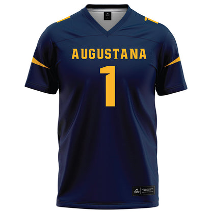 AU - NCAA Football : Jackson Bohland - Navy Football Jersey-0