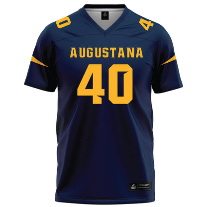 AU - NCAA Football : Ayden Rhodes - Navy Football Jersey-0